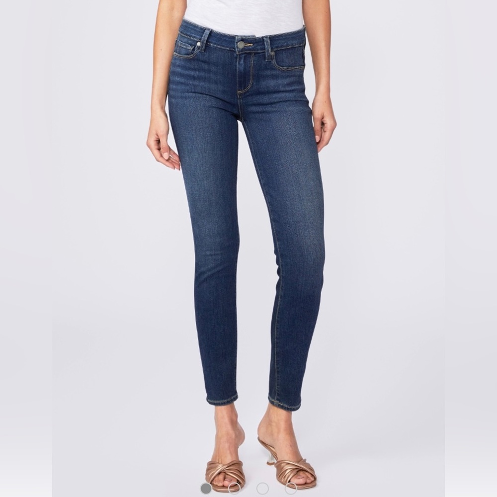 PAIGE Verdugo Ankle Skinny Jean